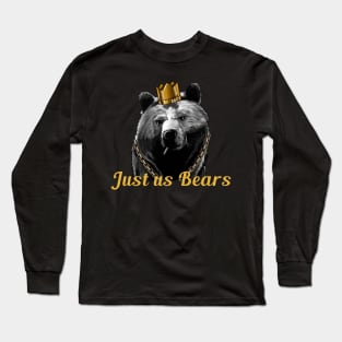 Just us Bears Long Sleeve T-Shirt